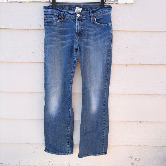 Lucky Dungarees Midrise Flare Regular Length Womens Jeans Sz 29 - Picture 1 of 6